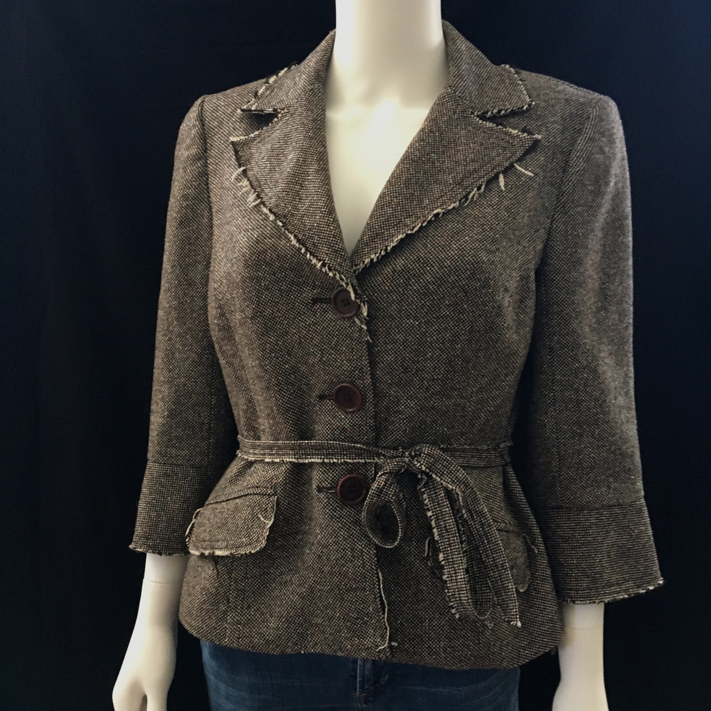 Trina-Turk-10-Tweed-Wool-Silk-Blend-Blazer